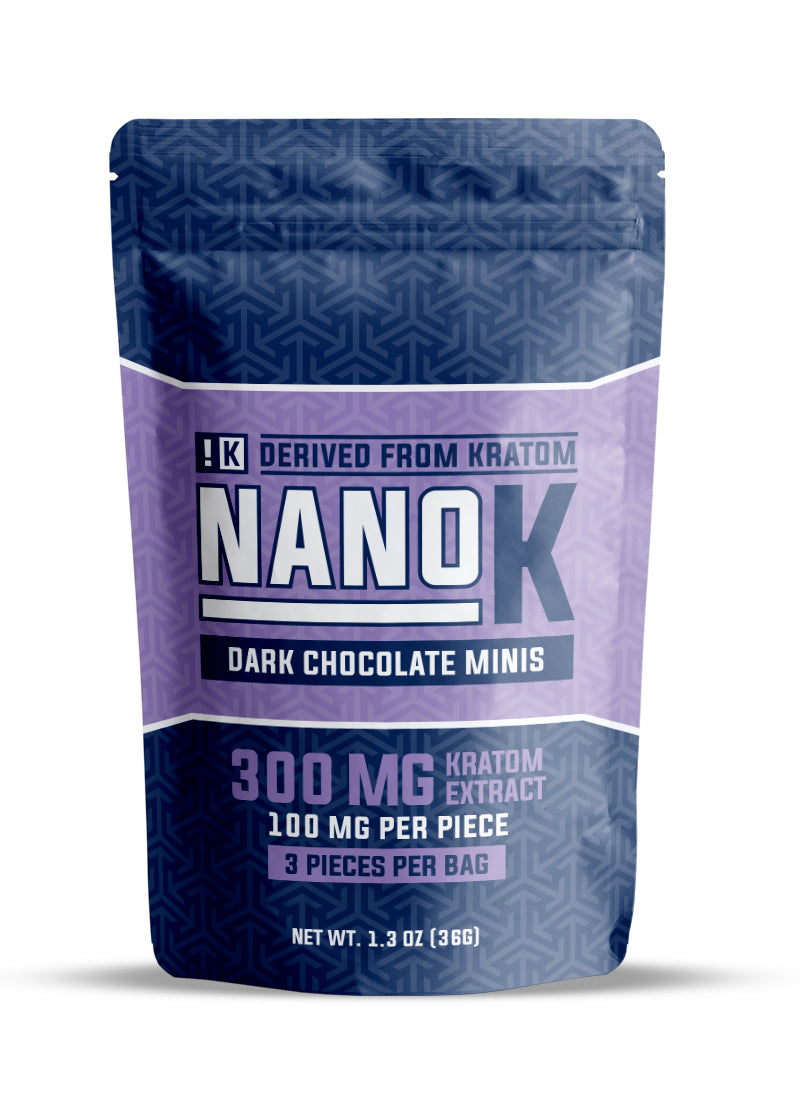 Kratom Extract Dark Chocolate Minis