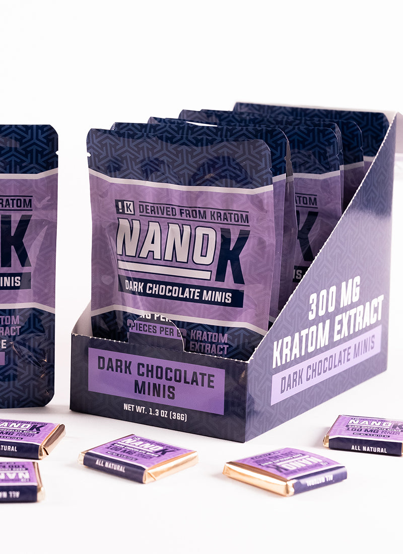 Kratom Extract Dark Chocolate Minis